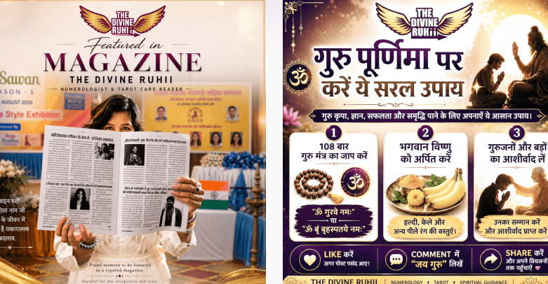 Ruhi Raai - Numerologist