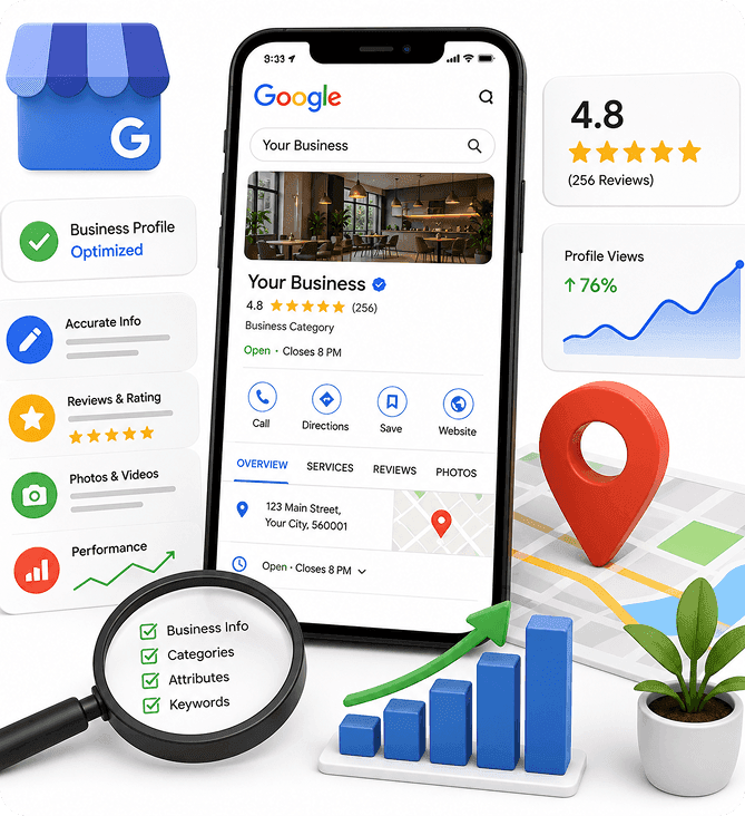 Google Business Profile Optimization
